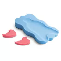 Inzetstuk badje blauw - Veiligheidsfoam