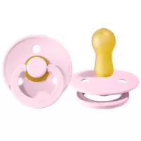 Bibs Speen Roze Retro 6+ Maanden