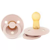 Bibsspeen Blush Natuurrubber