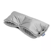 Minky kinderwagen handwarmers grijs