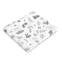 Forestwitte mousseline doek