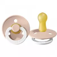 Bibs Blush Fopspeen Natuurrubber 18+