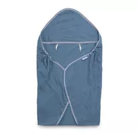 Zomerse Muslin Blauw Dekentje