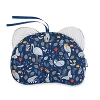 Wafelkussen Beer Grijs