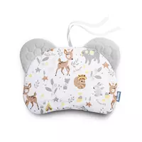 Kussen Kinderwagen Fluweel Wit Bosavontuur
