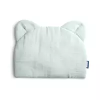 Muslin Kinderwagenkussen Grijs