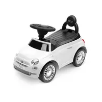 Fiat500 Kinderauto Wit