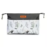 Kinderwagenorganizer grijze kraanvogel