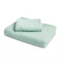 Muslin Beddengoed Mint 100x135 cm