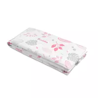 Toeristenmat Roze Bloem