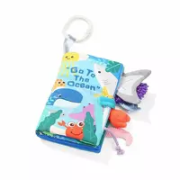 Oceanische Sensatieboek Blauw