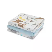 Jongens Luier Flanellen Set