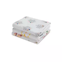 Flanellen Meisjes Oliezeildoek 3st