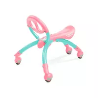 Kever Roze Kinderlooppush 2in1