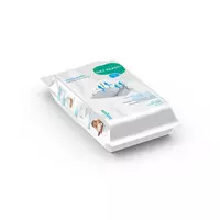 Luxe Grijze Babyverschoonmatjes 10 stuks