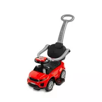 Rijplezier Sportauto Rood