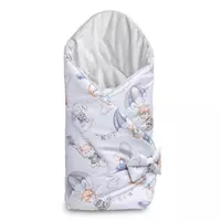 Fluweel Nest Wikkel Grijs