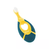 Tandenborstel Navy Korte Kop