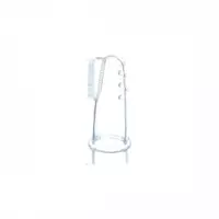 Silicone vingerborstel Ferme Blauw