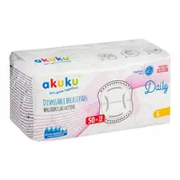 Dagelijkse borstvoedingspads wit