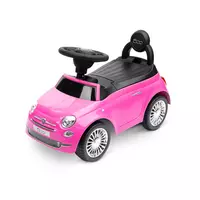 Fiat 500 Roze Loopauto