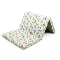 Boswandeling matras groen