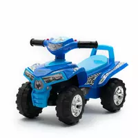 Quad Bike Blauw - Off-road Speelgoed met Geluid