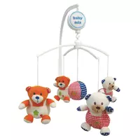 Muziekmobiel teddyberen - Schommelmobiel voor Wieg