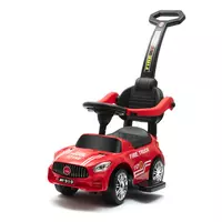 Loopauto Brandweertruck - Glanzende Wielen - Kinderauto