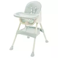 Kinderstoel - Compact - Gewatteerd - Groen