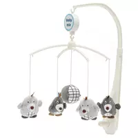 Muziekmobiel voor Baby - Schommel met Speeltjes