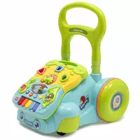 Loopwagen speelgoed voor baby - Blauw