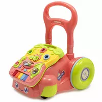 Loopwagen speelgoed voor baby - Roze
