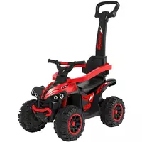 Speelgoedvoertuig Quad ATV - Rood/Zwart