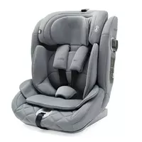 Autostoel i-Size Grijs - Verstelbare Hoofdsteun - Isofix