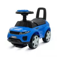 Blauwe Ride-on Voertuig - Kinderspeelgoed loopauto