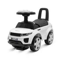 Witte SUV Loopauto - Kindvriendelijk - Stevige Wielen