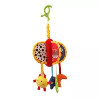Mobiel Pluche Carrousel - Baby Speelgoed - Kleurrijk