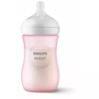 Responsieve fles natuurlijk roze 260ml