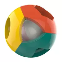 Rattling Balloon Puzzelbal - Educatief Speelgoed