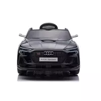 Audi e-tron Sportback Miniatuur Speelgoedauto - Zwart