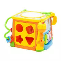 Muziekkubus - Educatief speelgoed voor baby's