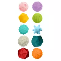 Speelgoed Set - 10 Stuks - Multisensorische Ballen