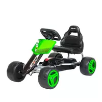 Moderne Skelter met groene Accenten - Sportief Ontwerp