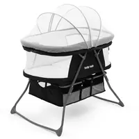 DreamyNest Opvouwbare Babywieg - Lichtgewicht & Compact