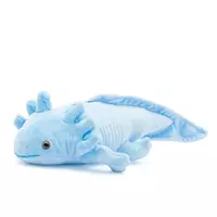 Pluche Axolotl Speeltje - Zacht Blauwe knuffel
