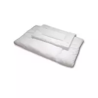 Beddengoed Set - 100% Katoen - Wit - Anti-Allergisch