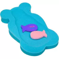 Ergonomische Schuim Badmat - Blauw - 58 cm - Veilig