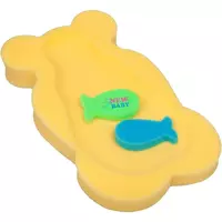 Foam Badmat - Beer Vorm - Geel - Antislip - Zacht