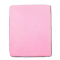 Baby Crib Sheet - Terry - Roze - 120x60 cm - Ademend